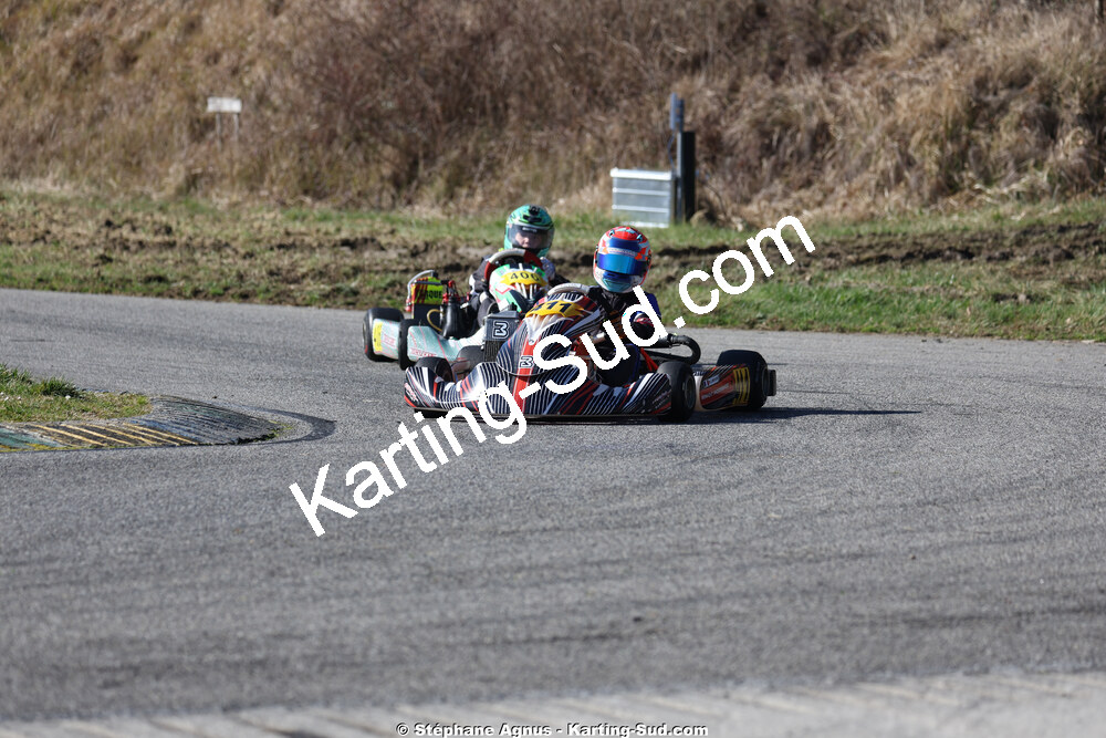 Nationale — 28/02 & 01/03/2026 : 1ère manche du Championnat du Sud 2026 à Aigues-Vives (photos Stéphane Agnus) 2026 — karting