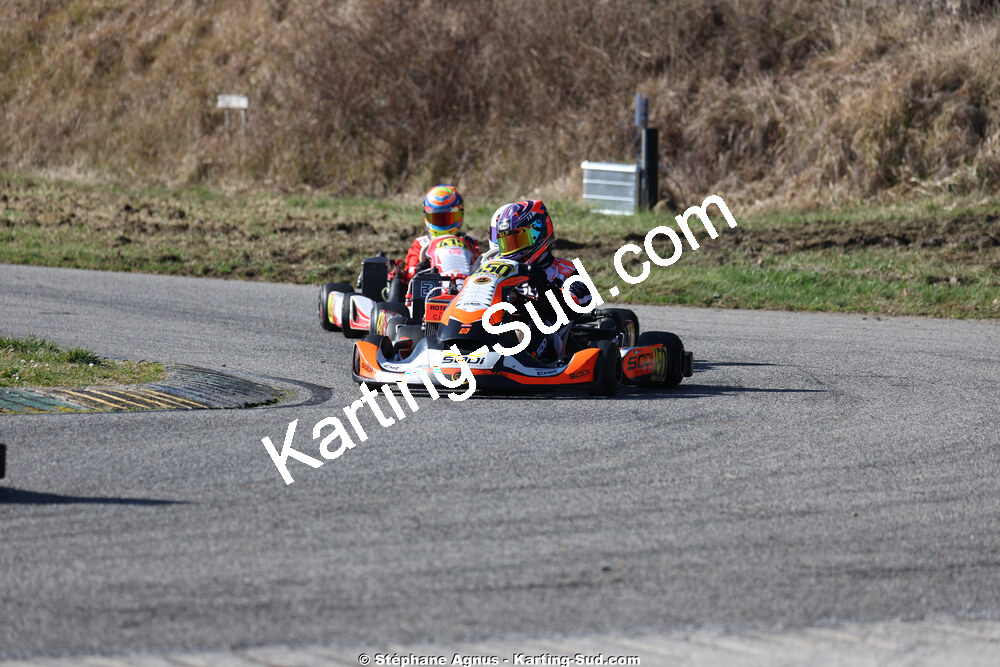Nationale — 28/02 & 01/03/2026 : 1ère manche du Championnat du Sud 2026 à Aigues-Vives (photos Stéphane Agnus) 2026 — karting