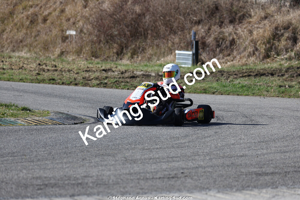 Nationale — 28/02 & 01/03/2026 : 1ère manche du Championnat du Sud 2026 à Aigues-Vives (photos Stéphane Agnus) 2026 — karting