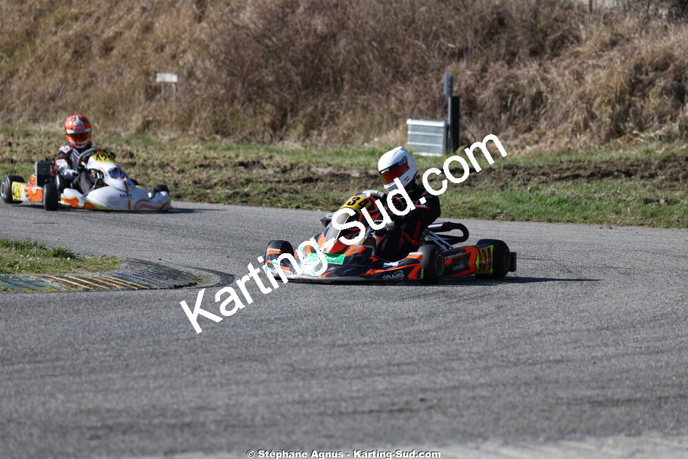 Nationale — 28/02 & 01/03/2026 : 1ère manche du Championnat du Sud 2026 à Aigues-Vives (photos Stéphane Agnus) 2026 — karting