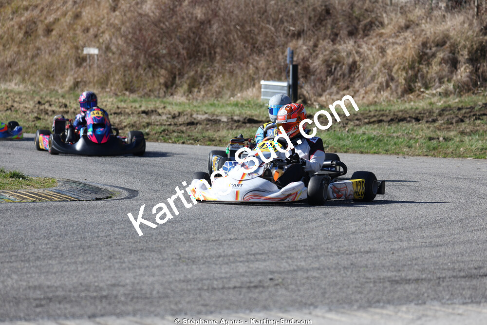 Nationale — 28/02 & 01/03/2026 : 1ère manche du Championnat du Sud 2026 à Aigues-Vives (photos Stéphane Agnus) 2026 — karting