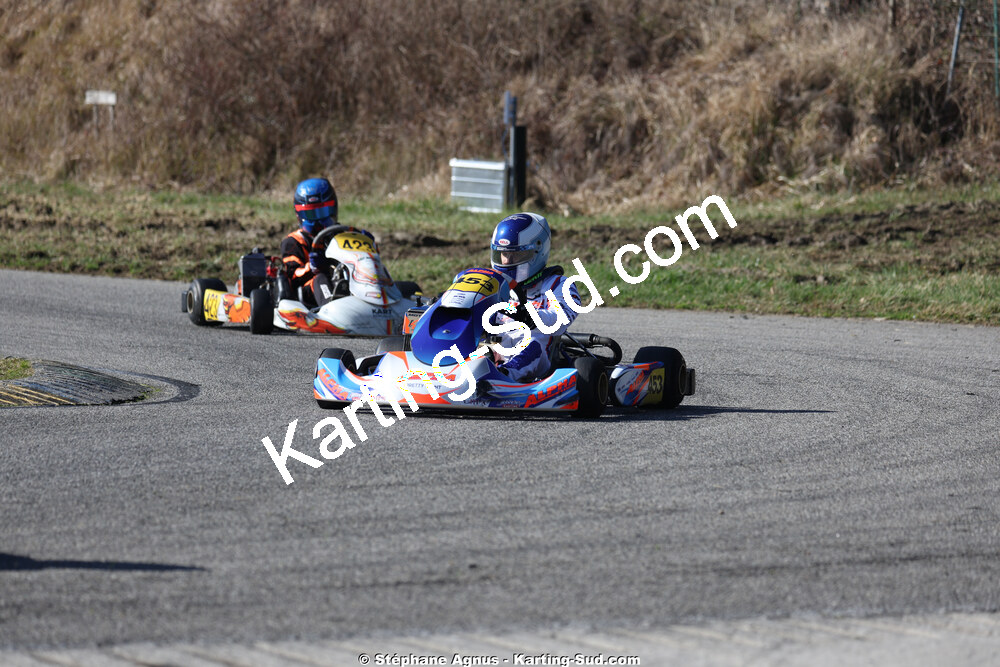 Nationale — 28/02 & 01/03/2026 : 1ère manche du Championnat du Sud 2026 à Aigues-Vives (photos Stéphane Agnus) 2026 — karting