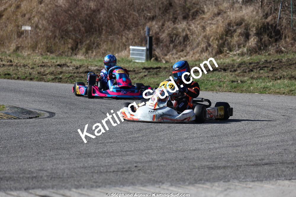 Nationale — 28/02 & 01/03/2026 : 1ère manche du Championnat du Sud 2026 à Aigues-Vives (photos Stéphane Agnus) 2026 — karting