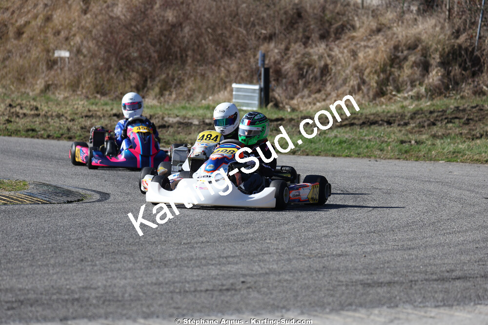 Nationale — 28/02 & 01/03/2026 : 1ère manche du Championnat du Sud 2026 à Aigues-Vives (photos Stéphane Agnus) 2026 — karting