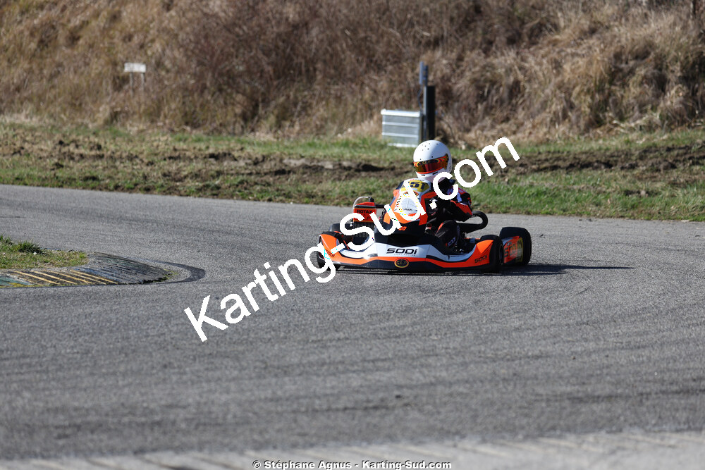 Nationale — 28/02 & 01/03/2026 : 1ère manche du Championnat du Sud 2026 à Aigues-Vives (photos Stéphane Agnus) 2026 — karting