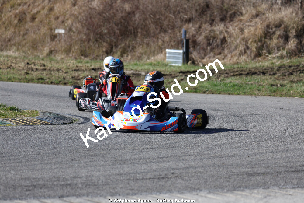 Nationale — 28/02 & 01/03/2026 : 1ère manche du Championnat du Sud 2026 à Aigues-Vives (photos Stéphane Agnus) 2026 — karting