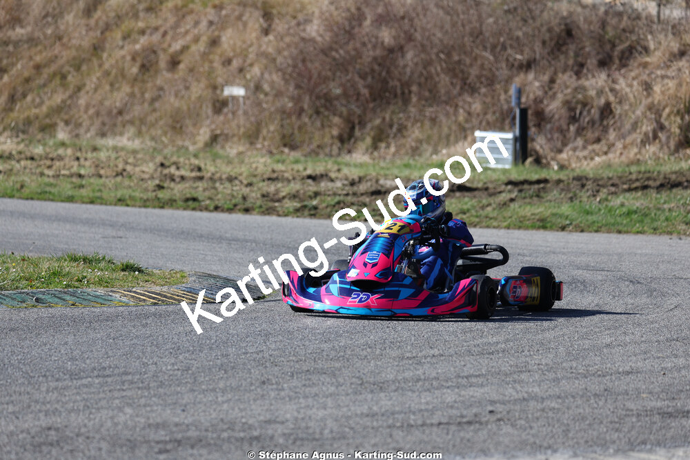 Nationale — 28/02 & 01/03/2026 : 1ère manche du Championnat du Sud 2026 à Aigues-Vives (photos Stéphane Agnus) 2026 — karting