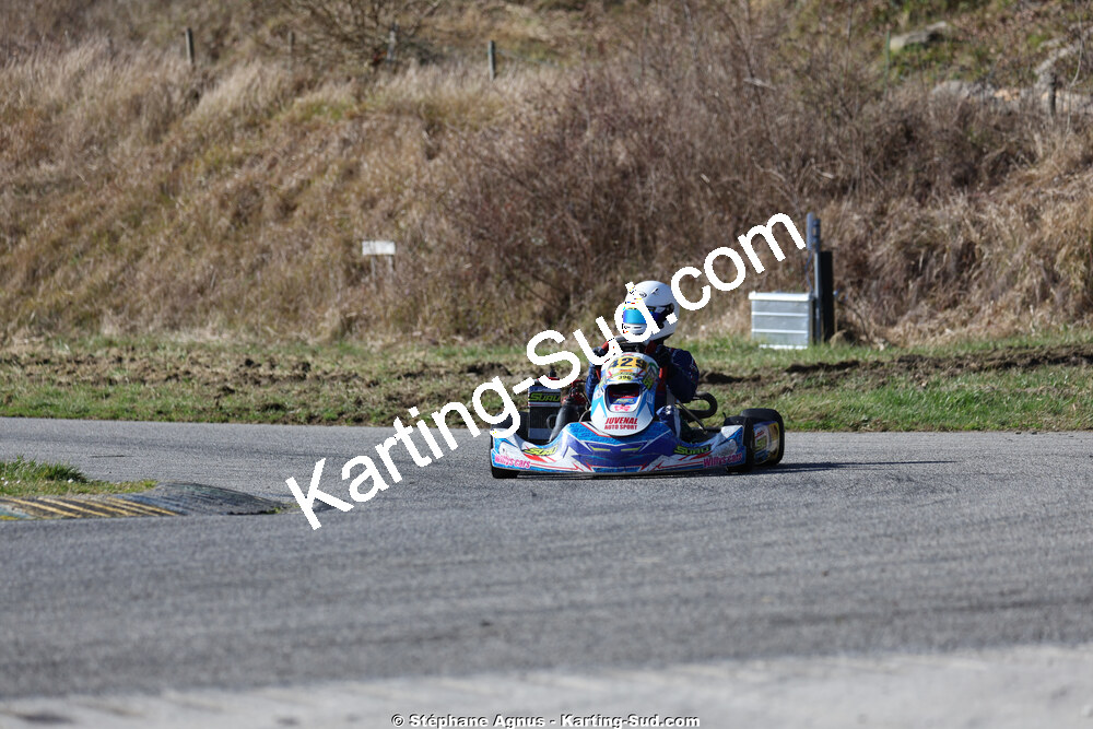 Nationale — 28/02 & 01/03/2026 : 1ère manche du Championnat du Sud 2026 à Aigues-Vives (photos Stéphane Agnus) 2026 — karting