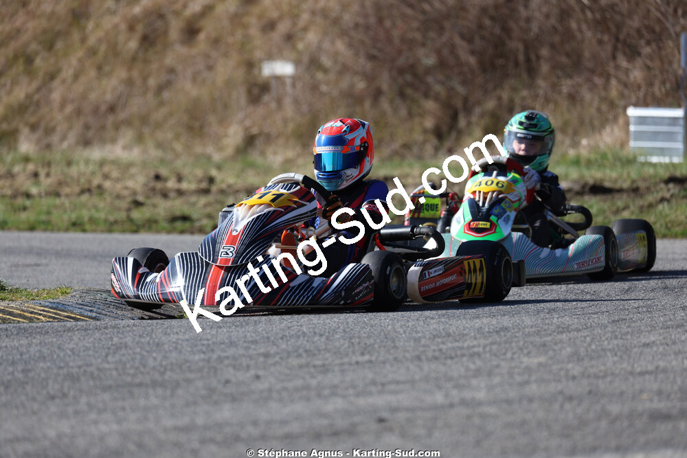 Nationale — 28/02 & 01/03/2026 : 1ère manche du Championnat du Sud 2026 à Aigues-Vives (photos Stéphane Agnus) 2026 — karting