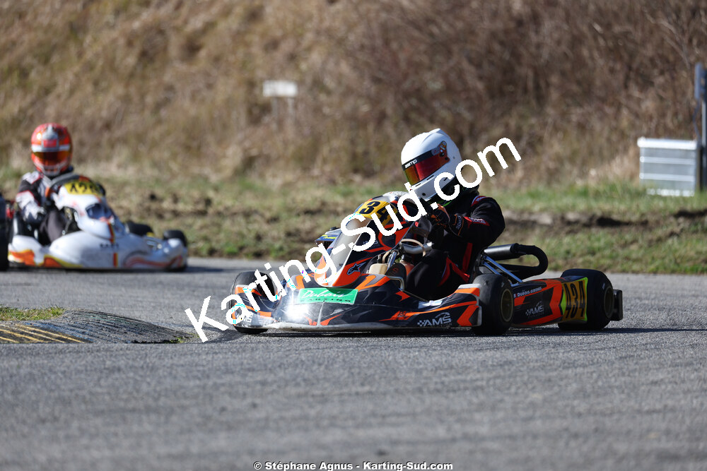 Nationale — 28/02 & 01/03/2026 : 1ère manche du Championnat du Sud 2026 à Aigues-Vives (photos Stéphane Agnus) 2026 — karting