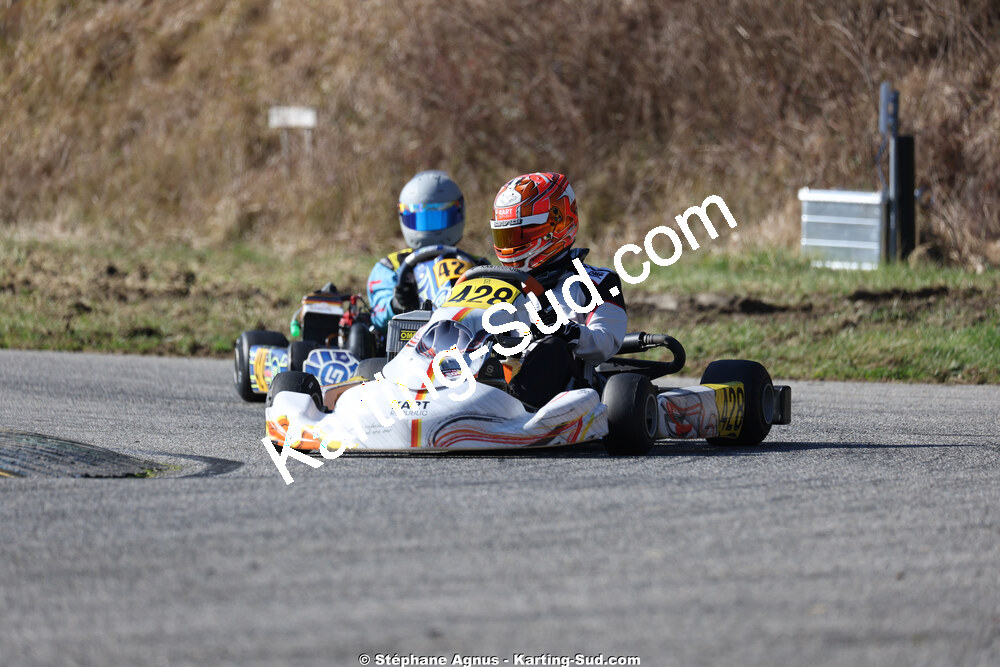Nationale — 28/02 & 01/03/2026 : 1ère manche du Championnat du Sud 2026 à Aigues-Vives (photos Stéphane Agnus) 2026 — karting