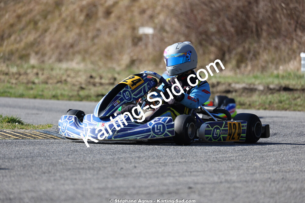 Nationale — 28/02 & 01/03/2026 : 1ère manche du Championnat du Sud 2026 à Aigues-Vives (photos Stéphane Agnus) 2026 — karting
