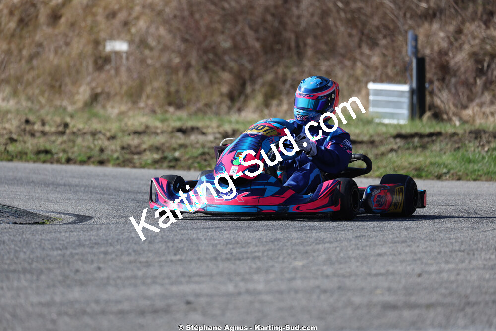 Nationale — 28/02 & 01/03/2026 : 1ère manche du Championnat du Sud 2026 à Aigues-Vives (photos Stéphane Agnus) 2026 — karting