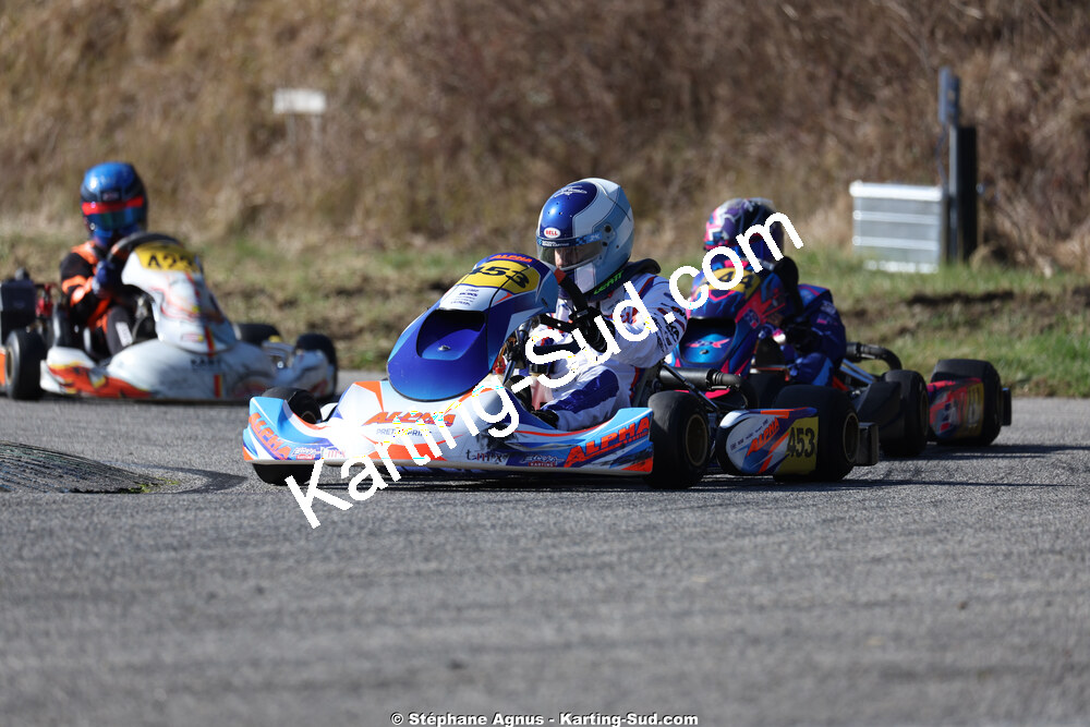 Nationale — 28/02 & 01/03/2026 : 1ère manche du Championnat du Sud 2026 à Aigues-Vives (photos Stéphane Agnus) 2026 — karting