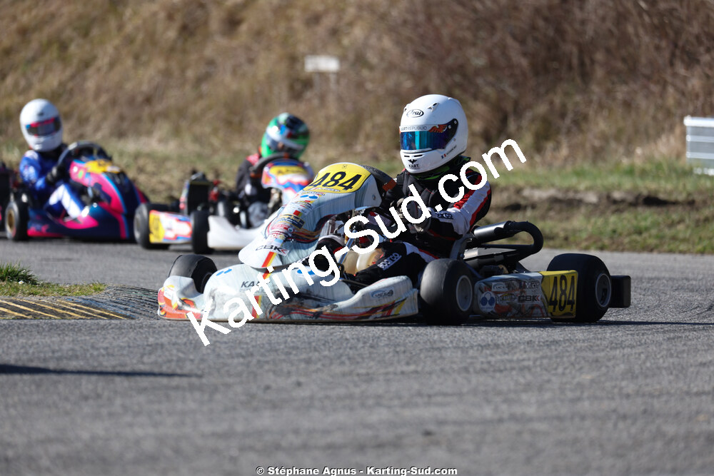 Nationale — 28/02 & 01/03/2026 : 1ère manche du Championnat du Sud 2026 à Aigues-Vives (photos Stéphane Agnus) 2026 — karting