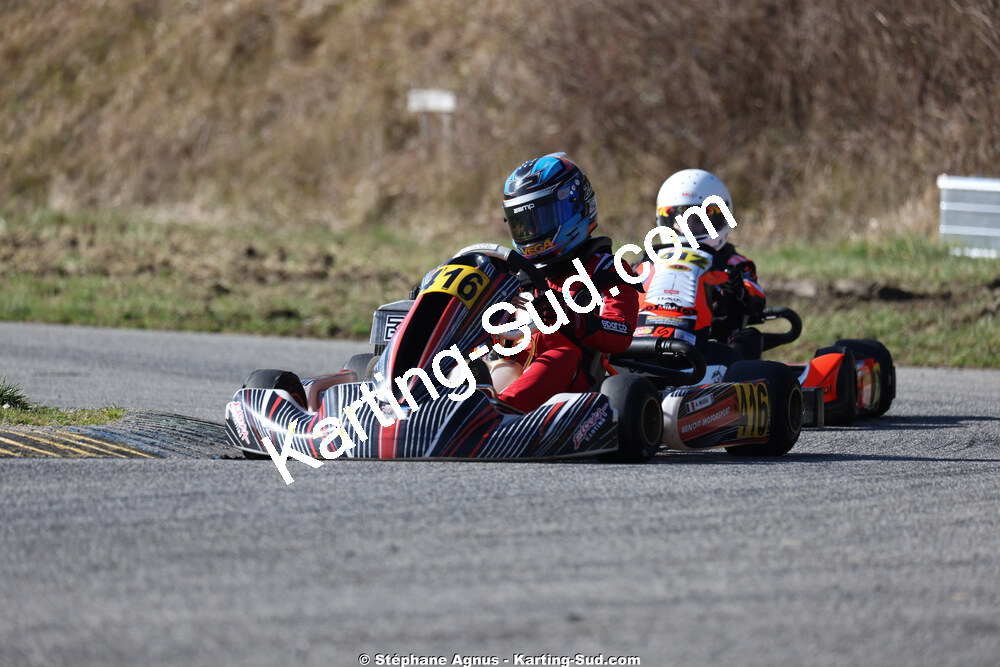 Nationale — 28/02 & 01/03/2026 : 1ère manche du Championnat du Sud 2026 à Aigues-Vives (photos Stéphane Agnus) 2026 — karting