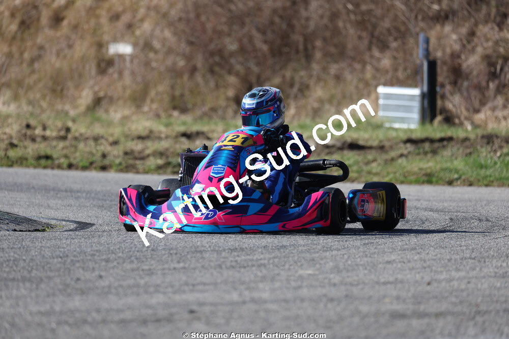 Nationale — 28/02 & 01/03/2026 : 1ère manche du Championnat du Sud 2026 à Aigues-Vives (photos Stéphane Agnus) 2026 — karting