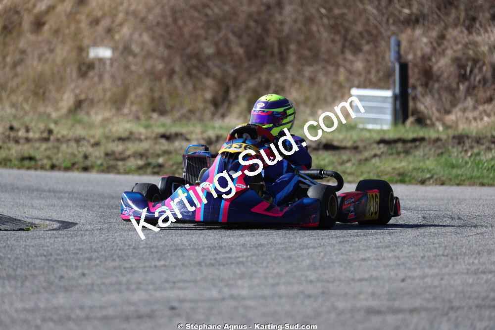 Nationale — 28/02 & 01/03/2026 : 1ère manche du Championnat du Sud 2026 à Aigues-Vives (photos Stéphane Agnus) 2026 — karting