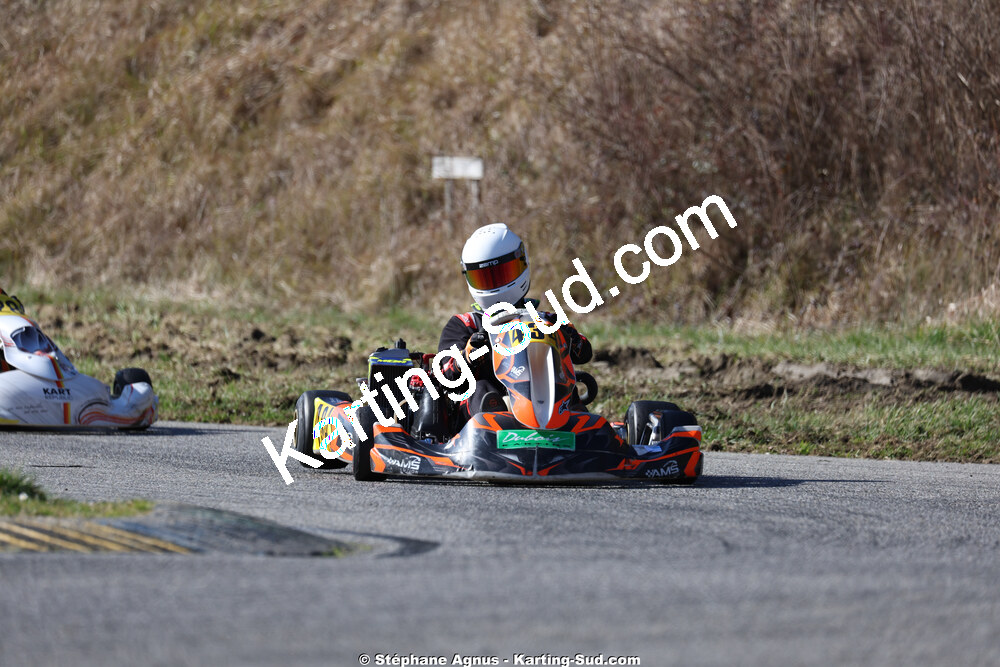 Nationale — 28/02 & 01/03/2026 : 1ère manche du Championnat du Sud 2026 à Aigues-Vives (photos Stéphane Agnus) 2026 — karting