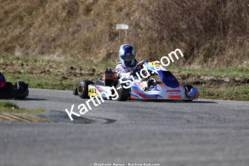 Nationale — 28/02 & 01/03/2026 : 1ère manche du Championnat du Sud 2026 à Aigues-Vives (photos Stéphane Agnus) 2026 — karting
