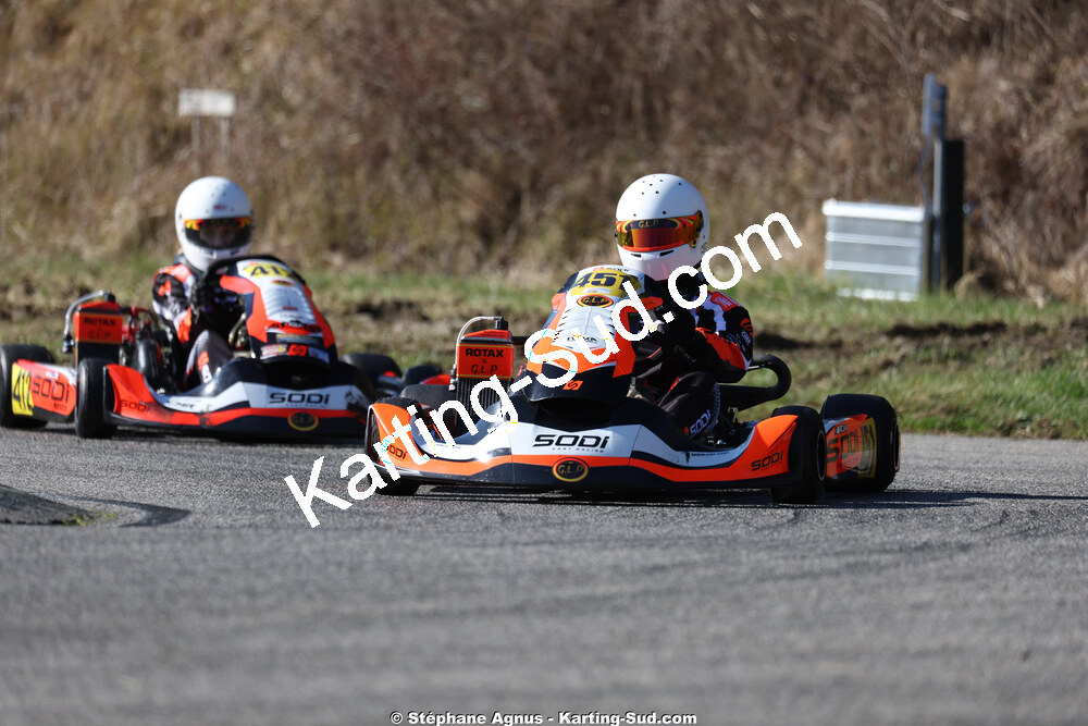 Nationale — 28/02 & 01/03/2026 : 1ère manche du Championnat du Sud 2026 à Aigues-Vives (photos Stéphane Agnus) 2026 — karting