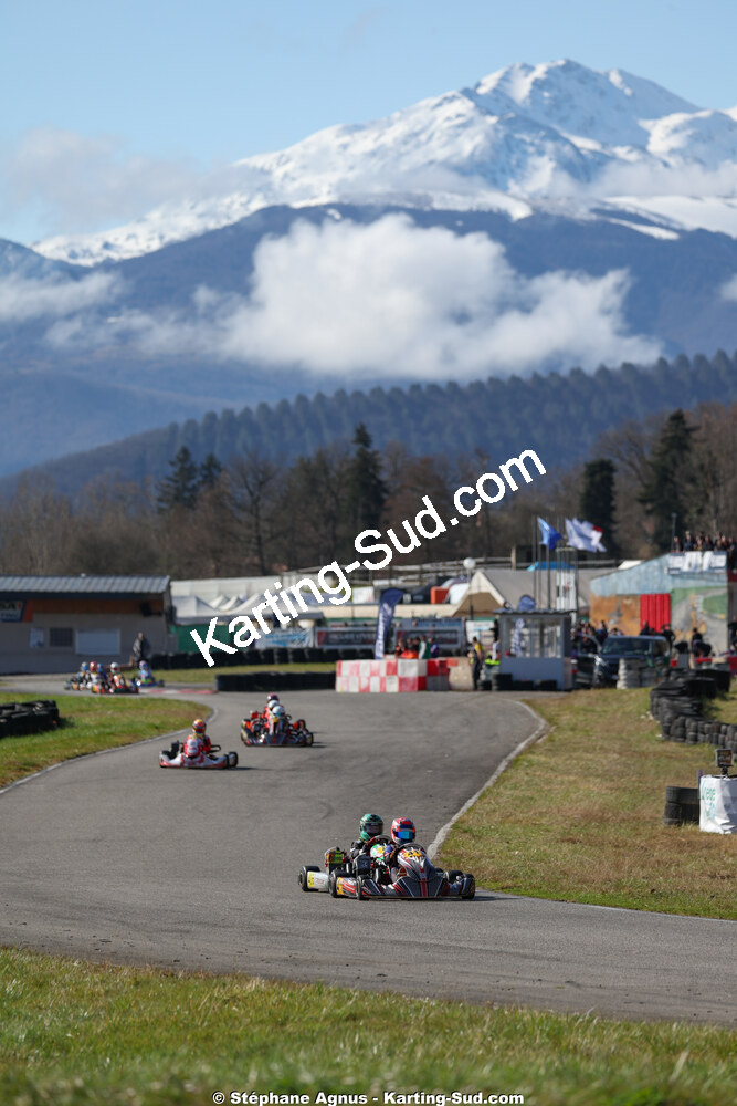 Nationale — 28/02 & 01/03/2026 : 1ère manche du Championnat du Sud 2026 à Aigues-Vives (photos Stéphane Agnus) 2026 — karting