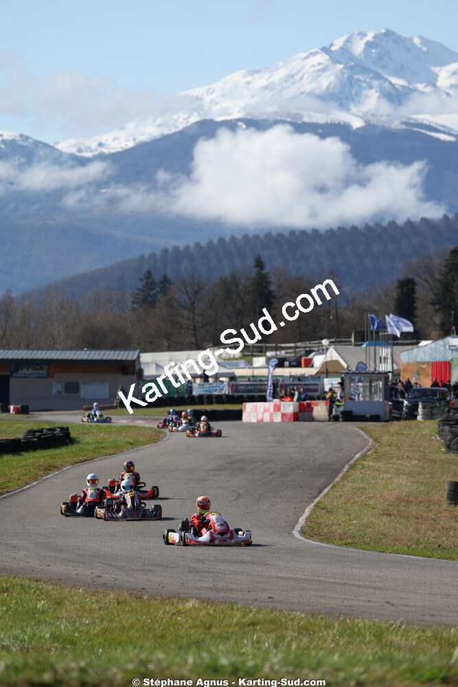 Nationale — 28/02 & 01/03/2026 : 1ère manche du Championnat du Sud 2026 à Aigues-Vives (photos Stéphane Agnus) 2026 — karting