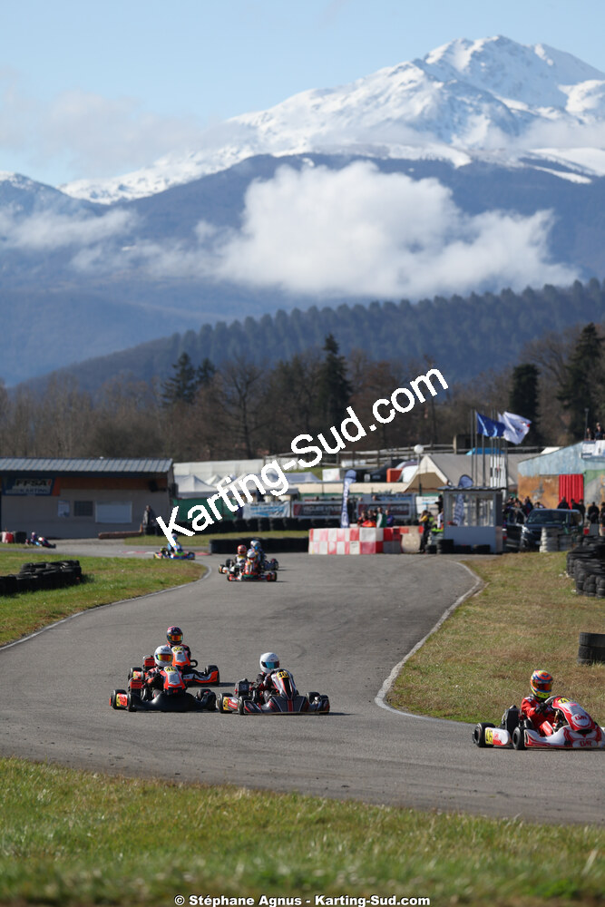 Nationale — 28/02 & 01/03/2026 : 1ère manche du Championnat du Sud 2026 à Aigues-Vives (photos Stéphane Agnus) 2026 — karting