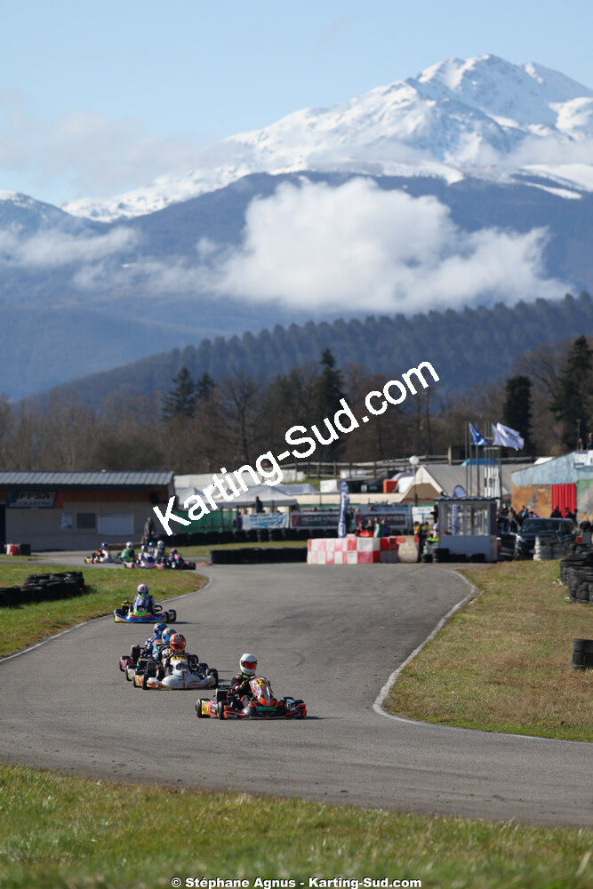 Nationale — 28/02 & 01/03/2026 : 1ère manche du Championnat du Sud 2026 à Aigues-Vives (photos Stéphane Agnus) 2026 — karting