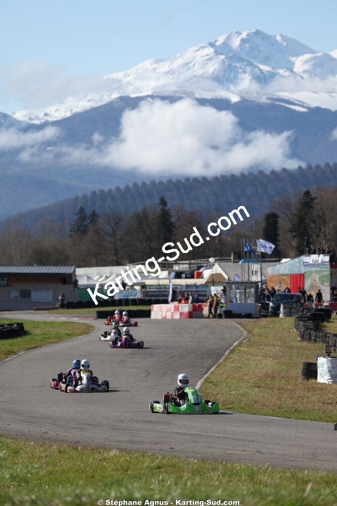 Nationale — 28/02 & 01/03/2026 : 1ère manche du Championnat du Sud 2026 à Aigues-Vives (photos Stéphane Agnus) 2026 — karting