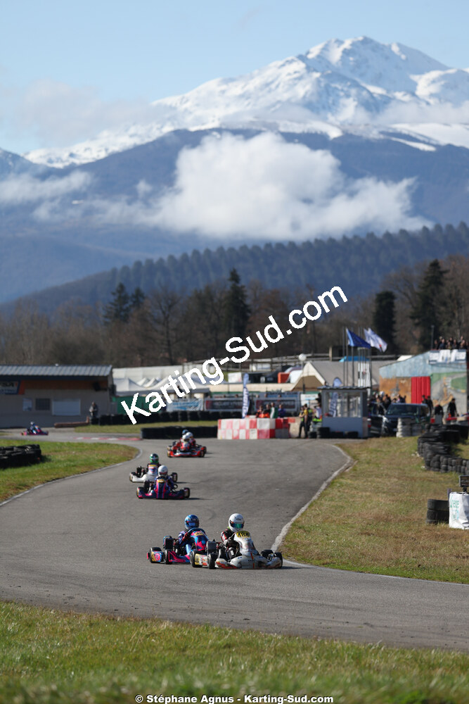 Nationale — 28/02 & 01/03/2026 : 1ère manche du Championnat du Sud 2026 à Aigues-Vives (photos Stéphane Agnus) 2026 — karting