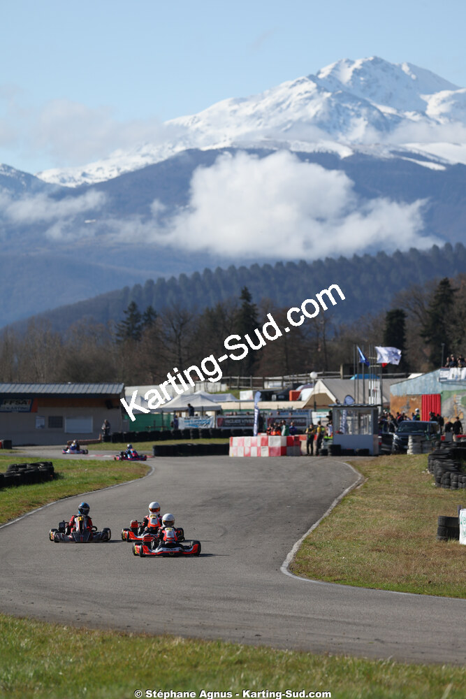 Nationale — 28/02 & 01/03/2026 : 1ère manche du Championnat du Sud 2026 à Aigues-Vives (photos Stéphane Agnus) 2026 — karting