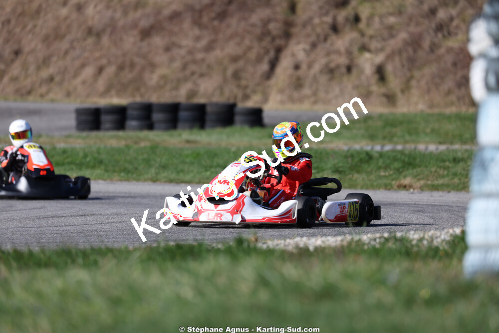 Nationale — 28/02 & 01/03/2026 : 1ère manche du Championnat du Sud 2026 à Aigues-Vives (photos Stéphane Agnus) 2026 — karting