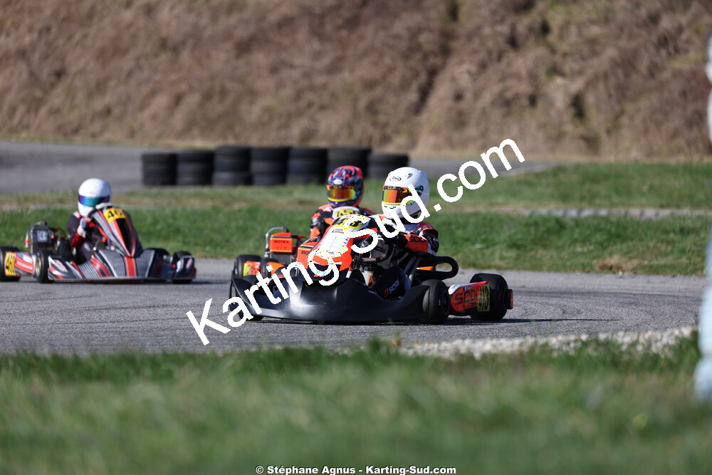 Nationale — 28/02 & 01/03/2026 : 1ère manche du Championnat du Sud 2026 à Aigues-Vives (photos Stéphane Agnus) 2026 — karting