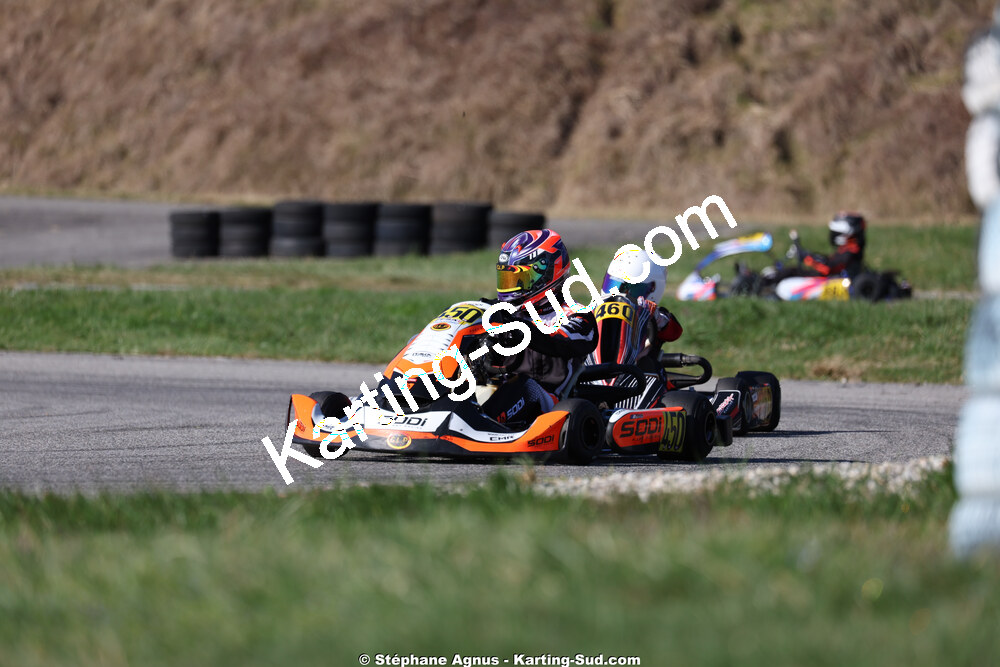 Nationale — 28/02 & 01/03/2026 : 1ère manche du Championnat du Sud 2026 à Aigues-Vives (photos Stéphane Agnus) 2026 — karting