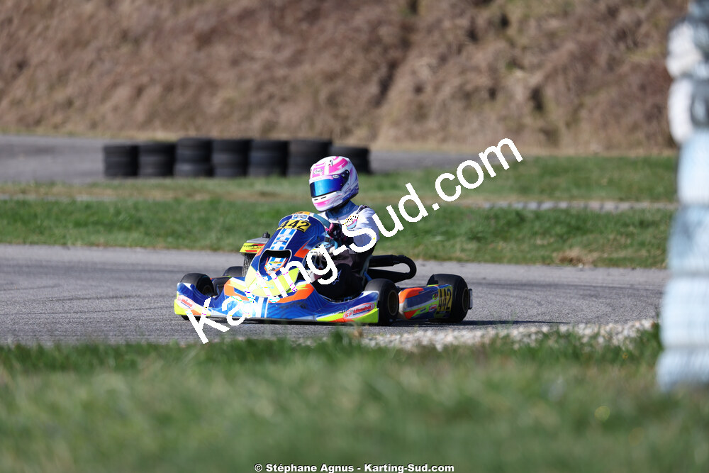 Nationale — 28/02 & 01/03/2026 : 1ère manche du Championnat du Sud 2026 à Aigues-Vives (photos Stéphane Agnus) 2026 — karting