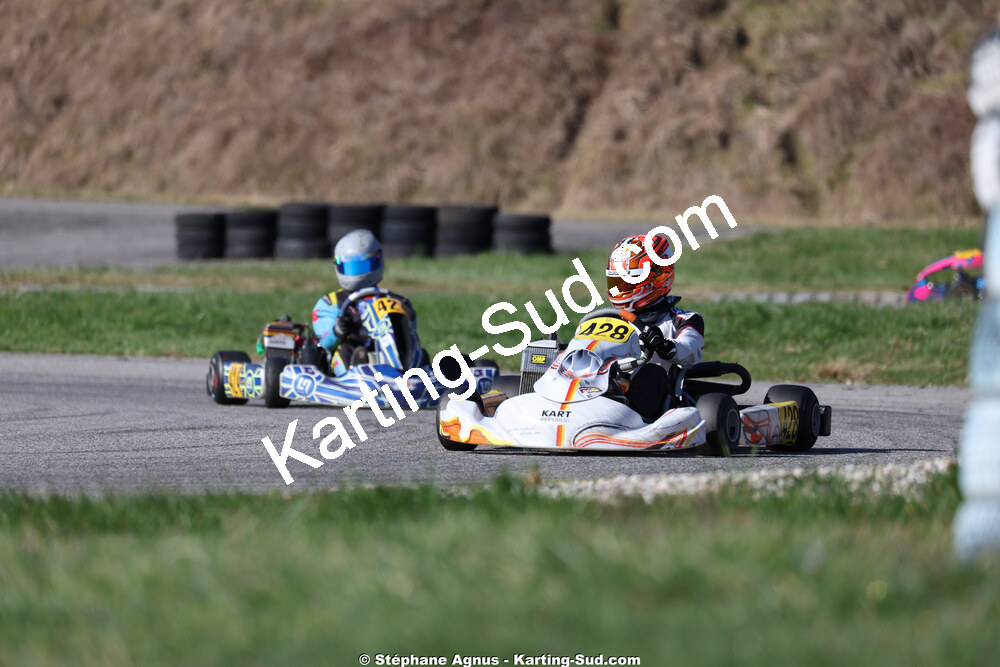 Nationale — 28/02 & 01/03/2026 : 1ère manche du Championnat du Sud 2026 à Aigues-Vives (photos Stéphane Agnus) 2026 — karting