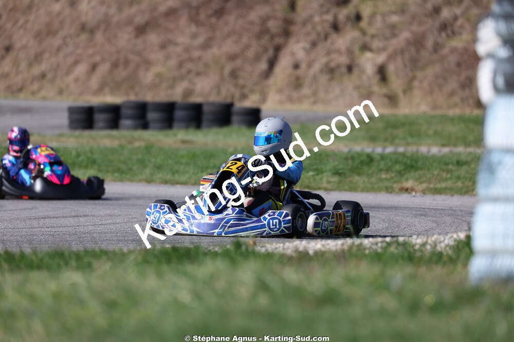Nationale — 28/02 & 01/03/2026 : 1ère manche du Championnat du Sud 2026 à Aigues-Vives (photos Stéphane Agnus) 2026 — karting