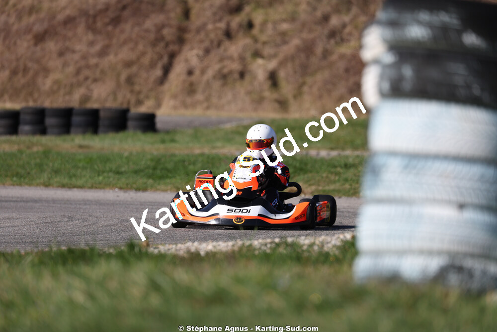 Nationale — 28/02 & 01/03/2026 : 1ère manche du Championnat du Sud 2026 à Aigues-Vives (photos Stéphane Agnus) 2026 — karting