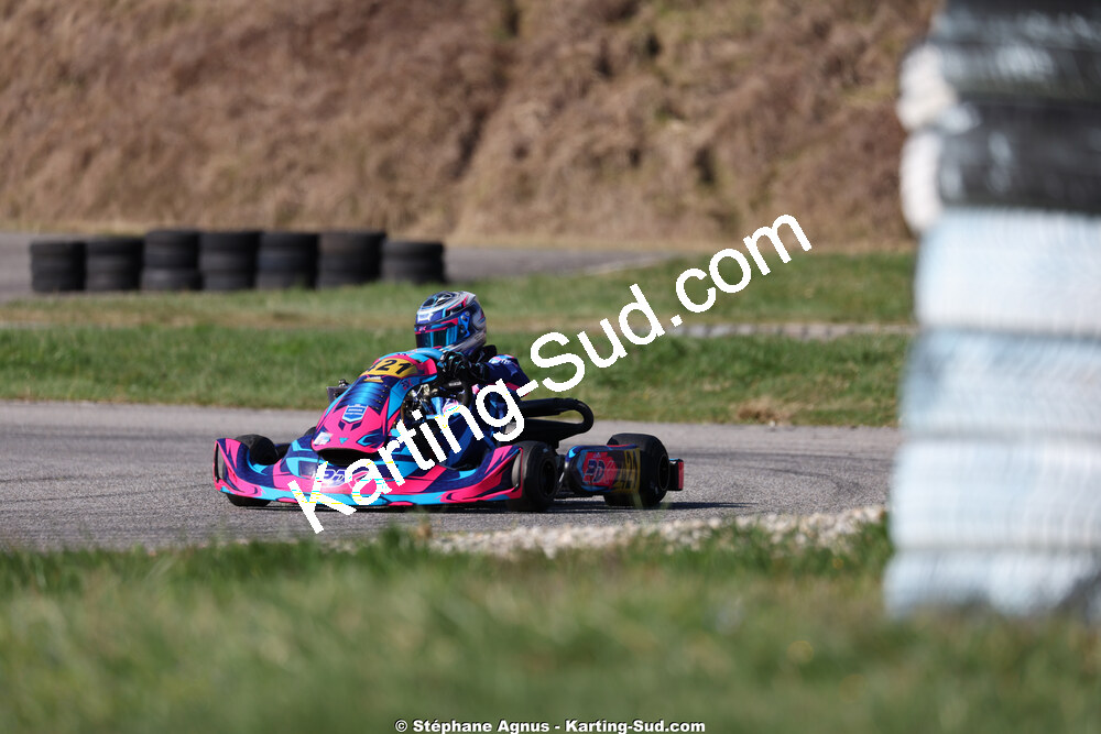 Nationale — 28/02 & 01/03/2026 : 1ère manche du Championnat du Sud 2026 à Aigues-Vives (photos Stéphane Agnus) 2026 — karting