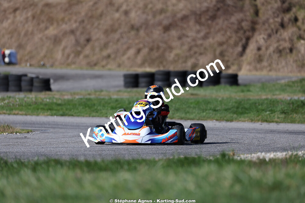 Nationale — 28/02 & 01/03/2026 : 1ère manche du Championnat du Sud 2026 à Aigues-Vives (photos Stéphane Agnus) 2026 — karting