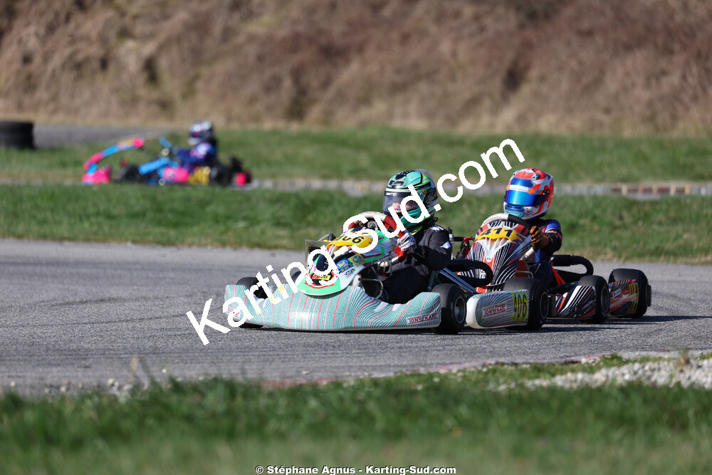 Nationale — 28/02 & 01/03/2026 : 1ère manche du Championnat du Sud 2026 à Aigues-Vives (photos Stéphane Agnus) 2026 — karting