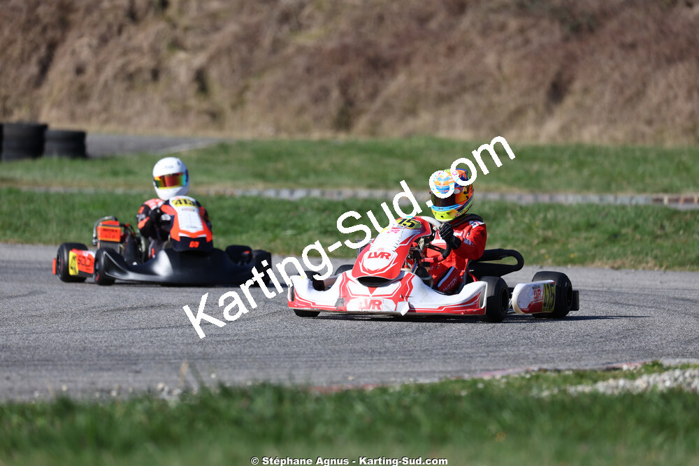 Nationale — 28/02 & 01/03/2026 : 1ère manche du Championnat du Sud 2026 à Aigues-Vives (photos Stéphane Agnus) 2026 — karting