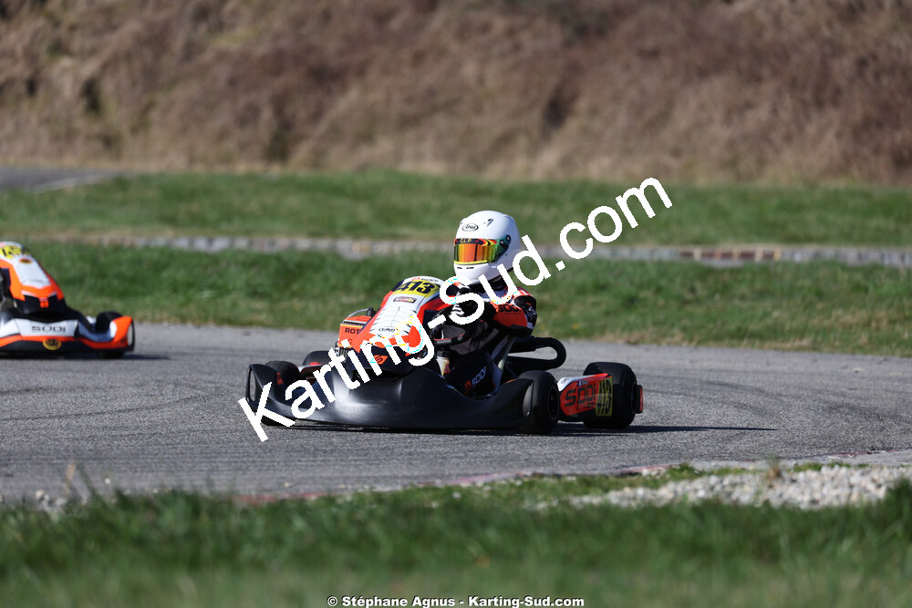 Nationale — 28/02 & 01/03/2026 : 1ère manche du Championnat du Sud 2026 à Aigues-Vives (photos Stéphane Agnus) 2026 — karting
