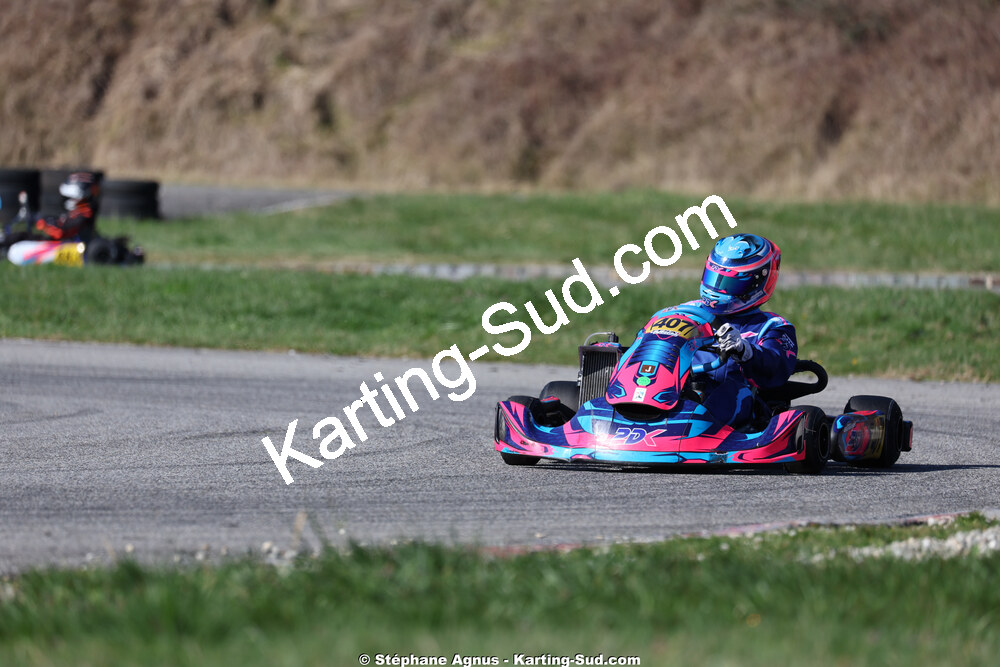 Nationale — 28/02 & 01/03/2026 : 1ère manche du Championnat du Sud 2026 à Aigues-Vives (photos Stéphane Agnus) 2026 — karting