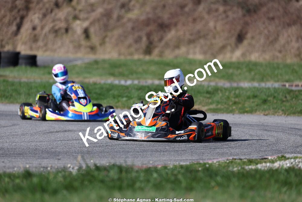 Nationale — 28/02 & 01/03/2026 : 1ère manche du Championnat du Sud 2026 à Aigues-Vives (photos Stéphane Agnus) 2026 — karting