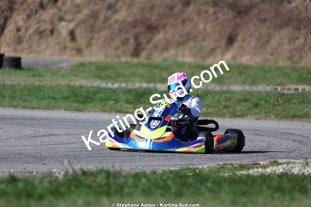 Nationale — 28/02 & 01/03/2026 : 1ère manche du Championnat du Sud 2026 à Aigues-Vives (photos Stéphane Agnus) 2026 — karting