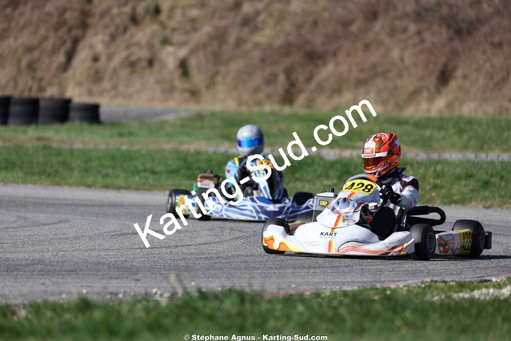 Nationale — 28/02 & 01/03/2026 : 1ère manche du Championnat du Sud 2026 à Aigues-Vives (photos Stéphane Agnus) 2026 — karting
