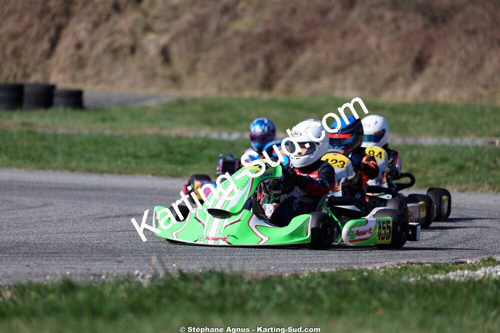 Nationale — 28/02 & 01/03/2026 : 1ère manche du Championnat du Sud 2026 à Aigues-Vives (photos Stéphane Agnus) 2026 — karting