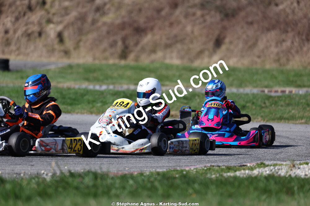 Nationale — 28/02 & 01/03/2026 : 1ère manche du Championnat du Sud 2026 à Aigues-Vives (photos Stéphane Agnus) 2026 — karting